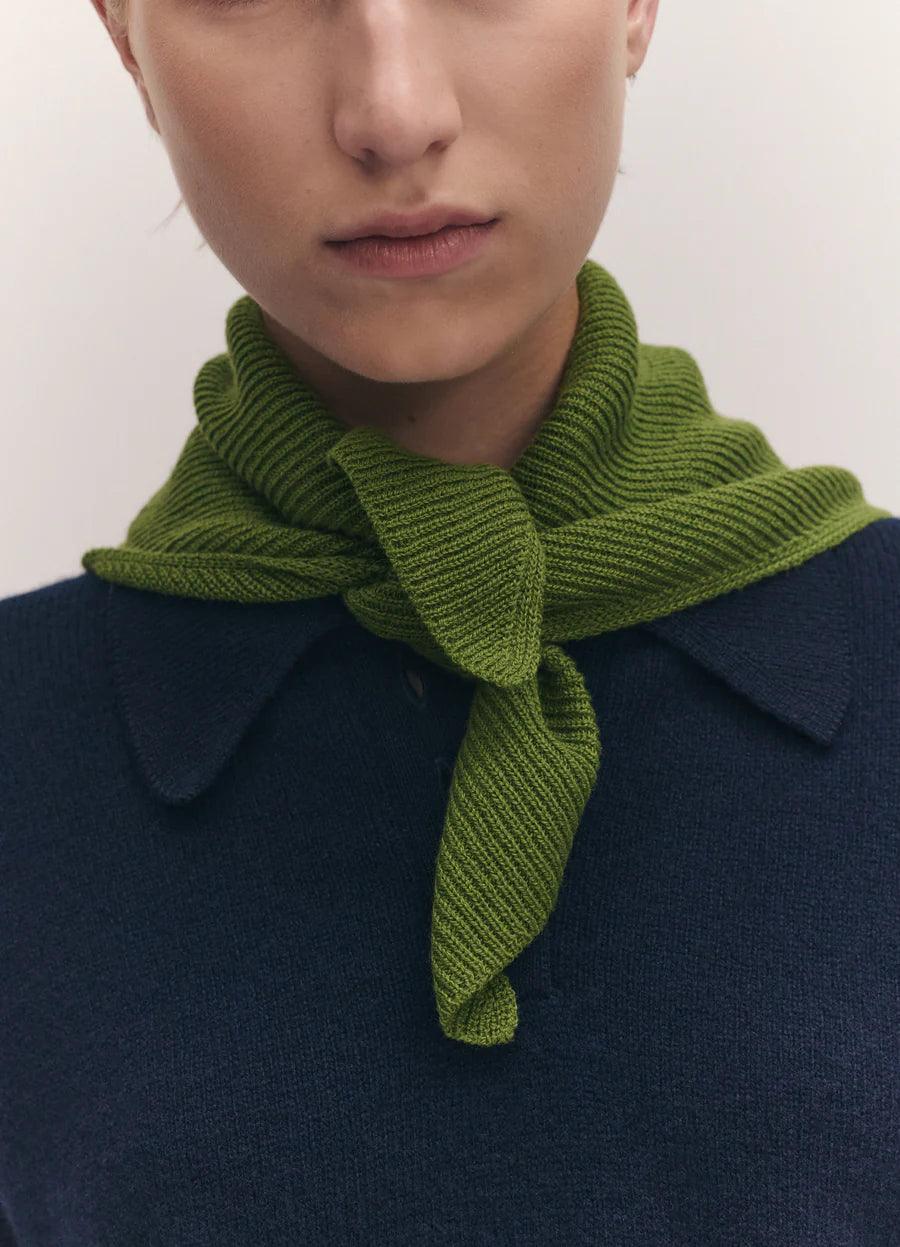 &Daughter XL Fionn Foulard in Green