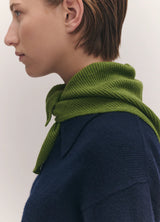 &Daughter XL Fionn Foulard in Green