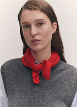 &Daughter XL Fionn Foulard in Poppy Red