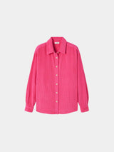 American Vintage Padow Shirt Fuchsia Vintage - Twenty Petworth