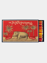 Archivist Hippopotamus Giant Matchbox Archivist