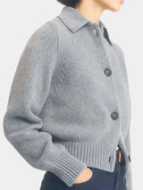 &Daughter Winny Collared Jacket in Grey