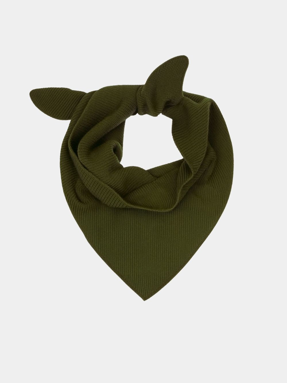 &Daughter XL Fionn Foulard in Military Green