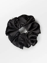 Beck Söndergaard Luster Bead Scrunchie Black