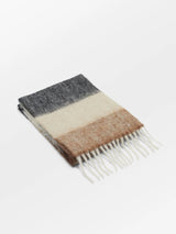 Beck Söndergaard Strada Tilda M Scarf Rain Drum Brown