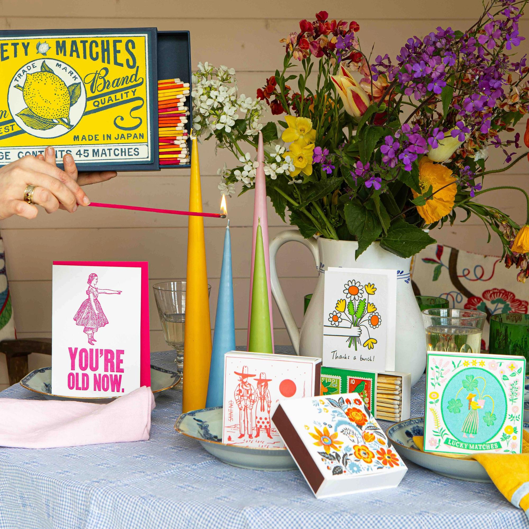 Archivist Lemon Giant Matches