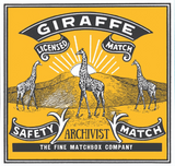 Archivist Giraffe Matches