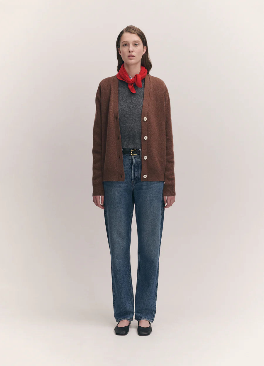 &Daughter XL Fionn Foulard in Poppy Red