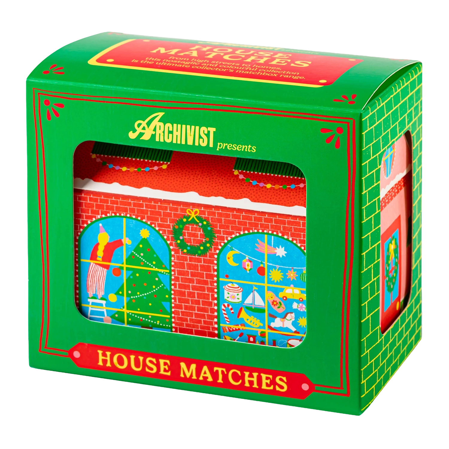 Archivist The Christmas House Matches