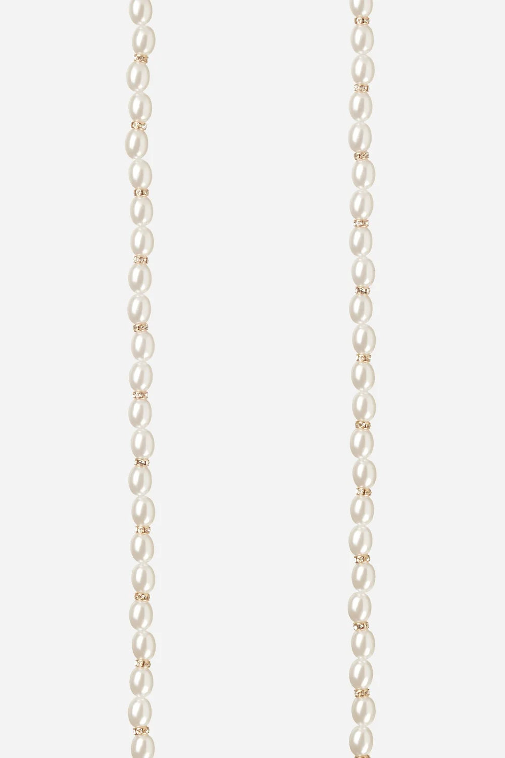 La Coque Francaise Mareva Long Chain Pearl Gold - Twenty Petworth