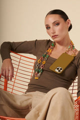 La Coque Francaise Cassy Long Chain Multicolor - Twenty Petworth