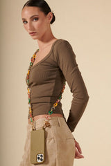 La Coque Francaise Cassy Long Chain Multicolor - Twenty Petworth