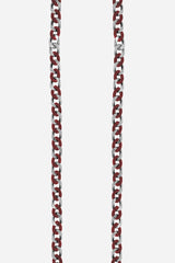 La Coque Francaise Long Sona Red Chain - Twenty Petworth