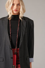 La Coque Francaise Long Sona Red Chain - Twenty Petworth