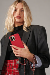 La Coque Francaise Long Sona Red Chain - Twenty Petworth