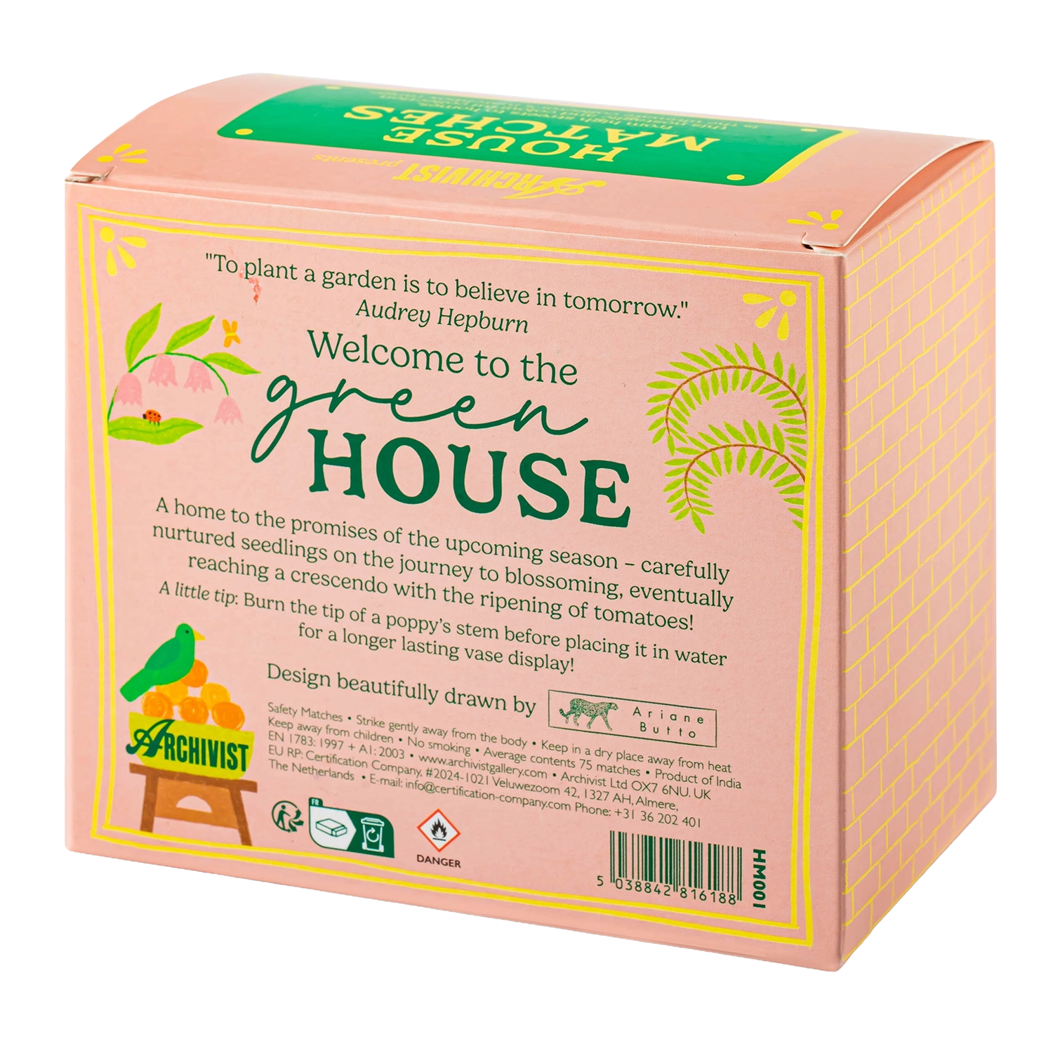 Archivist Greenhouse Matches