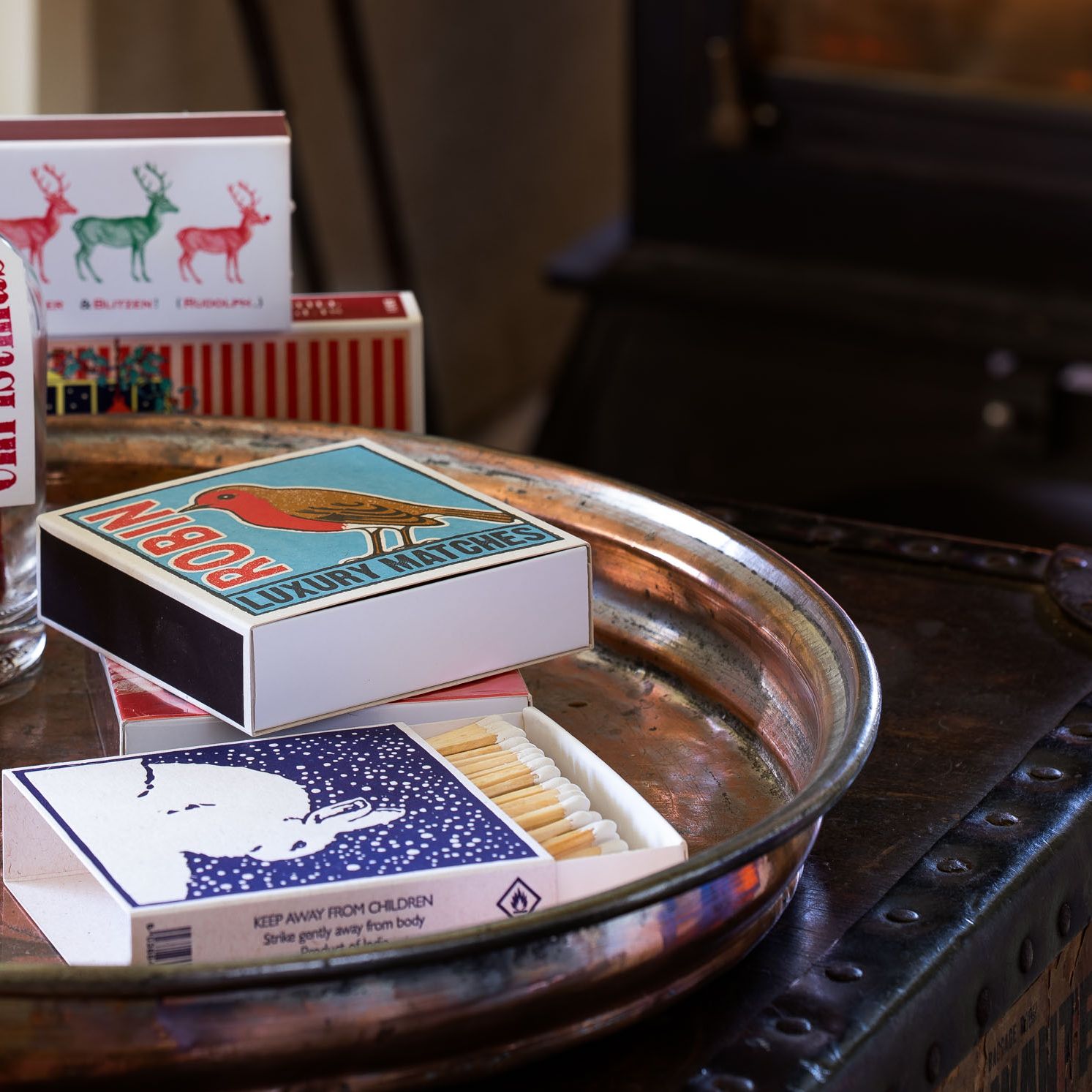 Archivist The Robin Matches