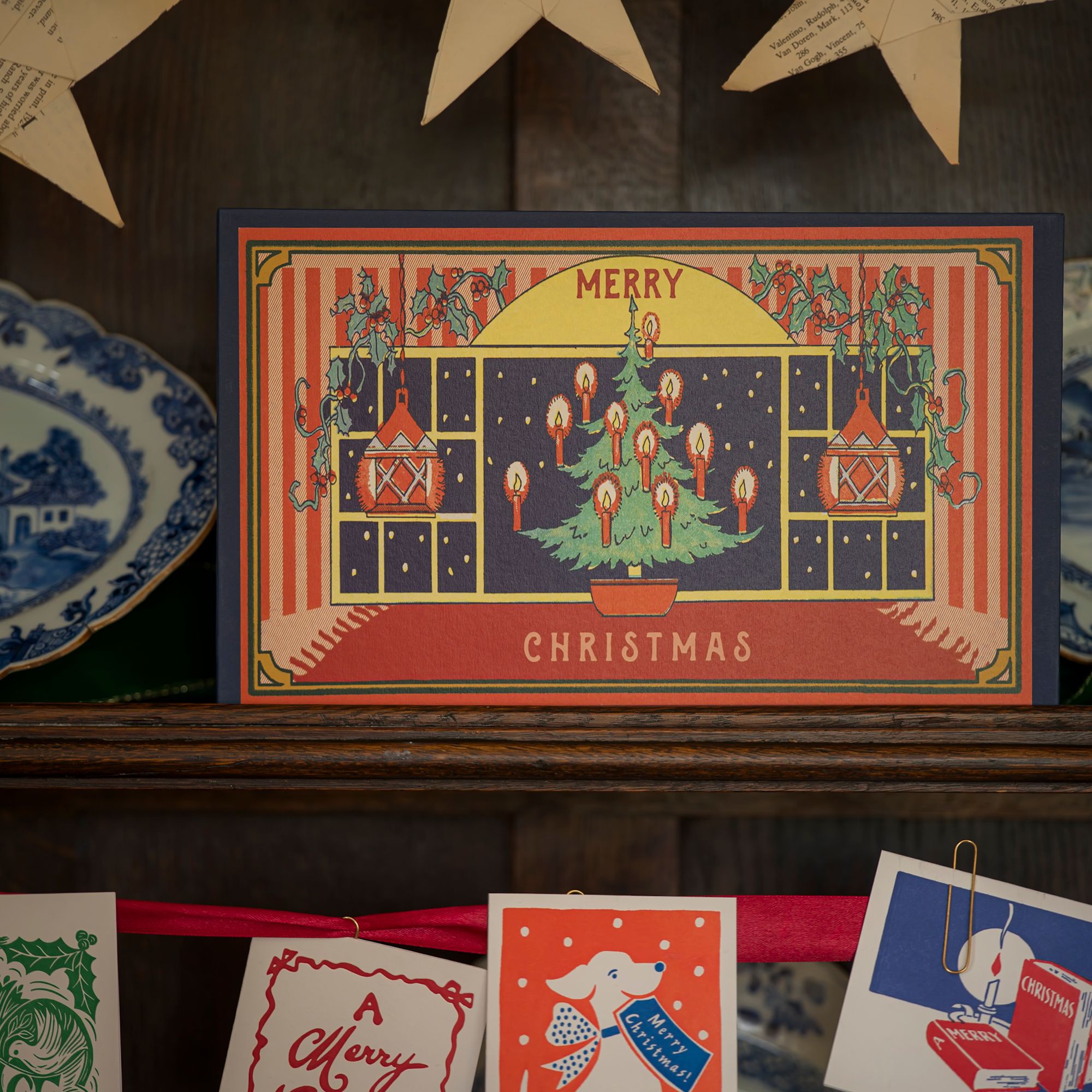 Archivist The Christmas Window Giant Matches