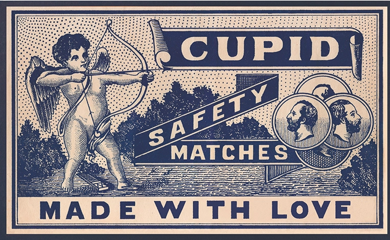 Archivist Cupid Giant Matches