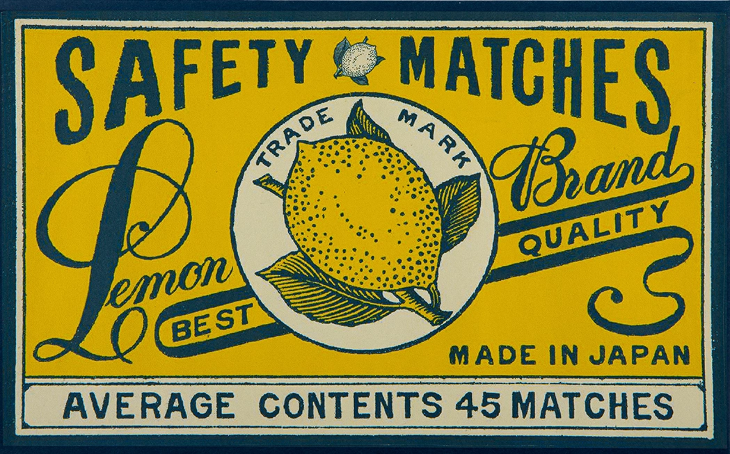 Archivist Lemon Giant Matches