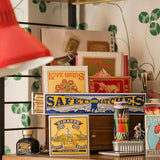 Archivist Giraffe Matches