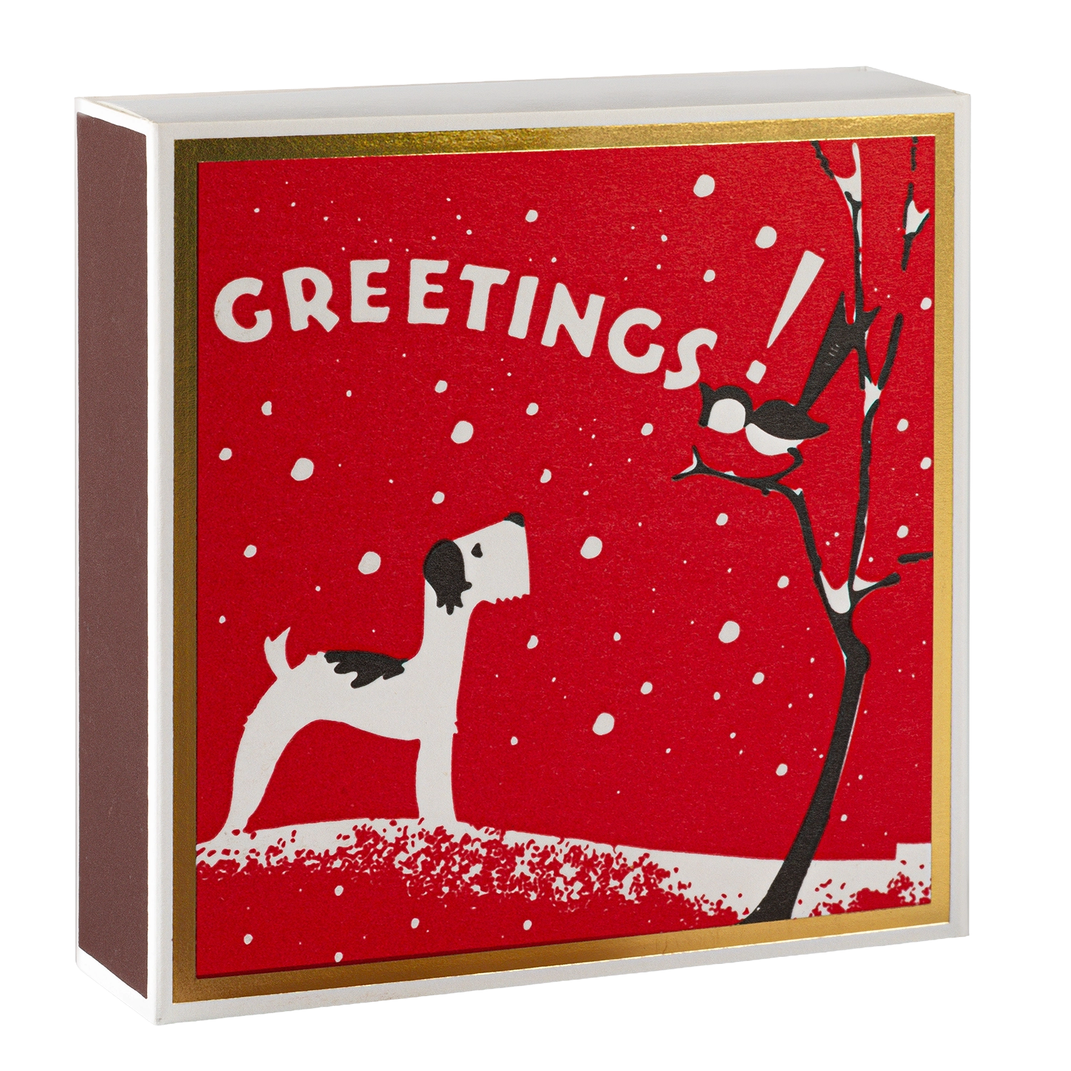 Archivist Winter Greeting Matches