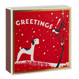 Archivist Winter Greeting Matches