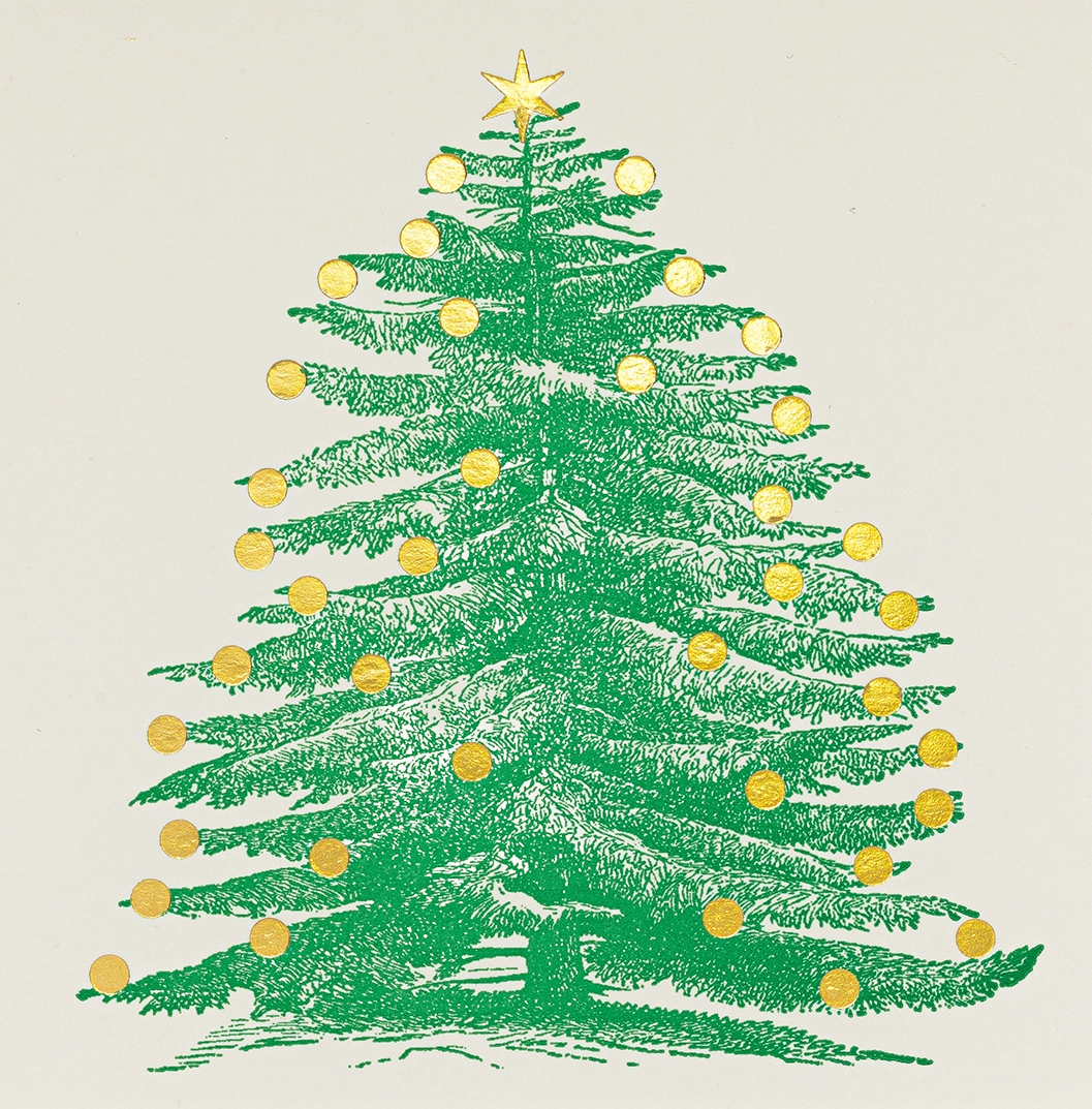 Archivist Christmas Tree Matches