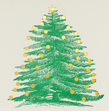 Archivist Christmas Tree Matches