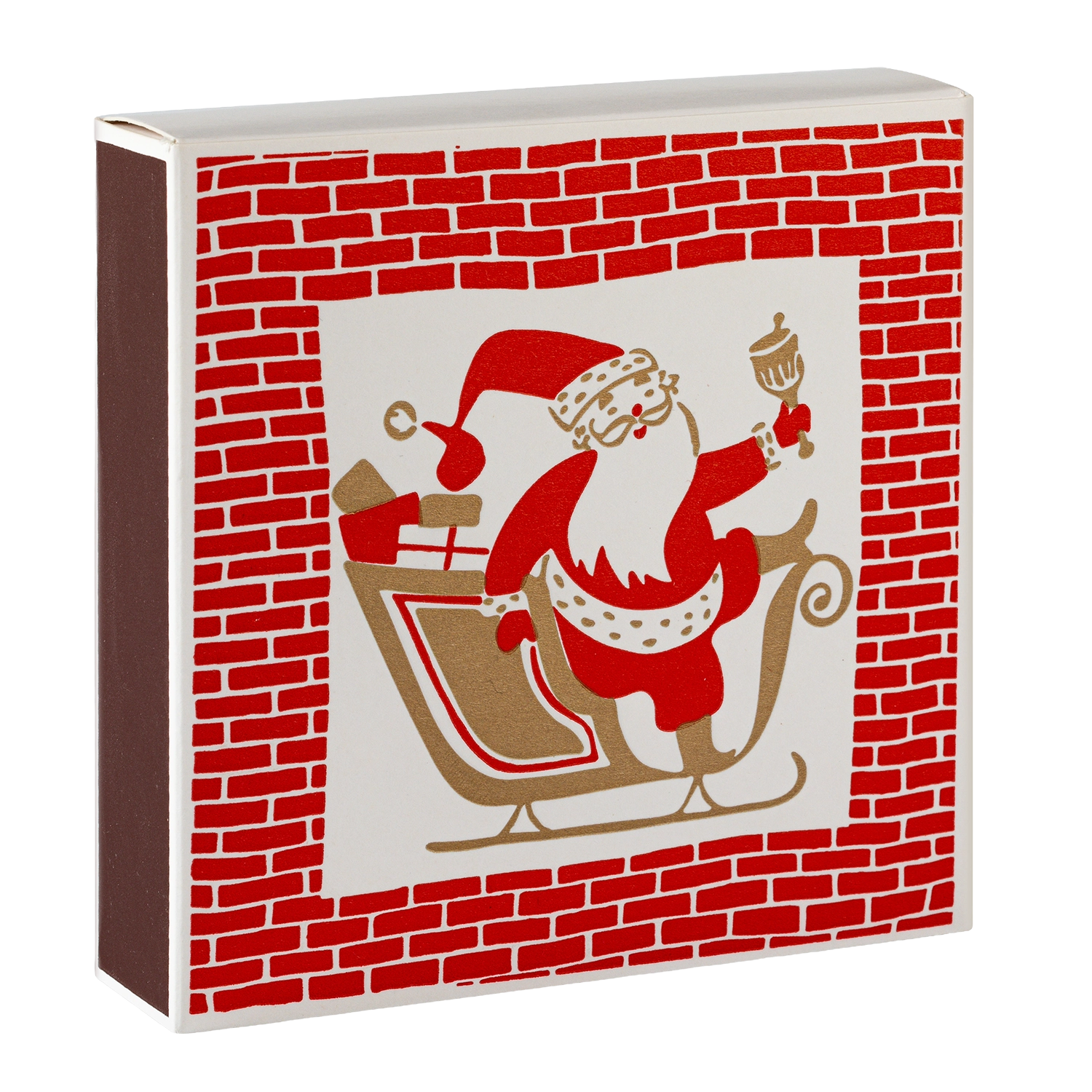 Archivist Father Christmas Matches