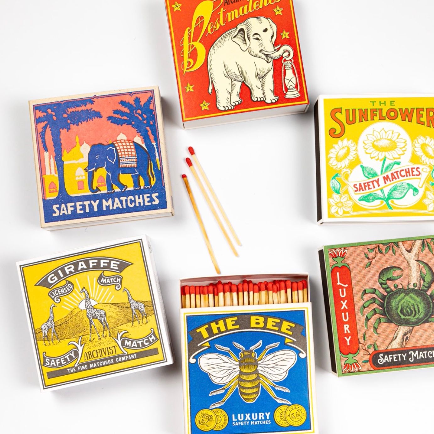 Archivist Giraffe Matches