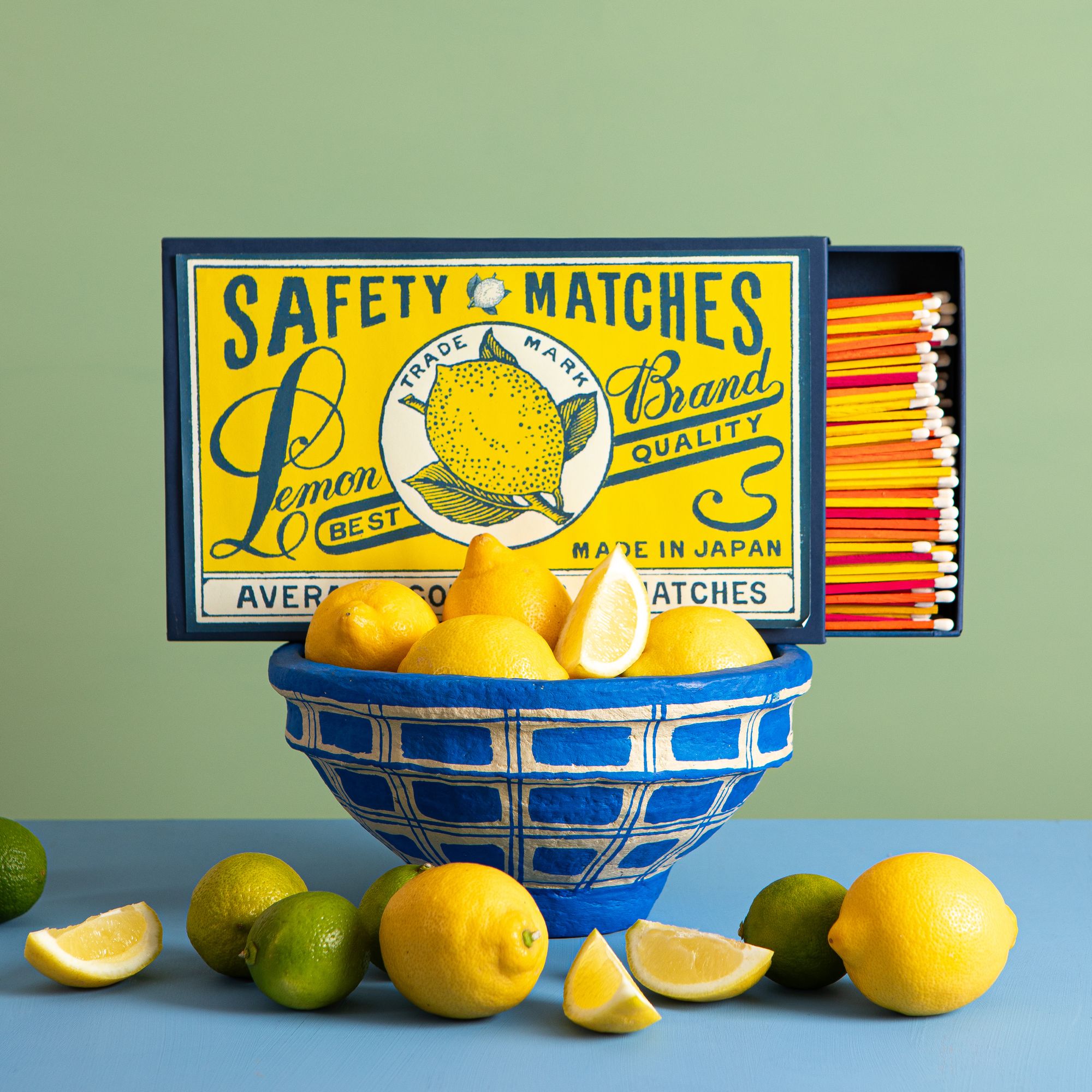 Archivist Lemon Giant Matches