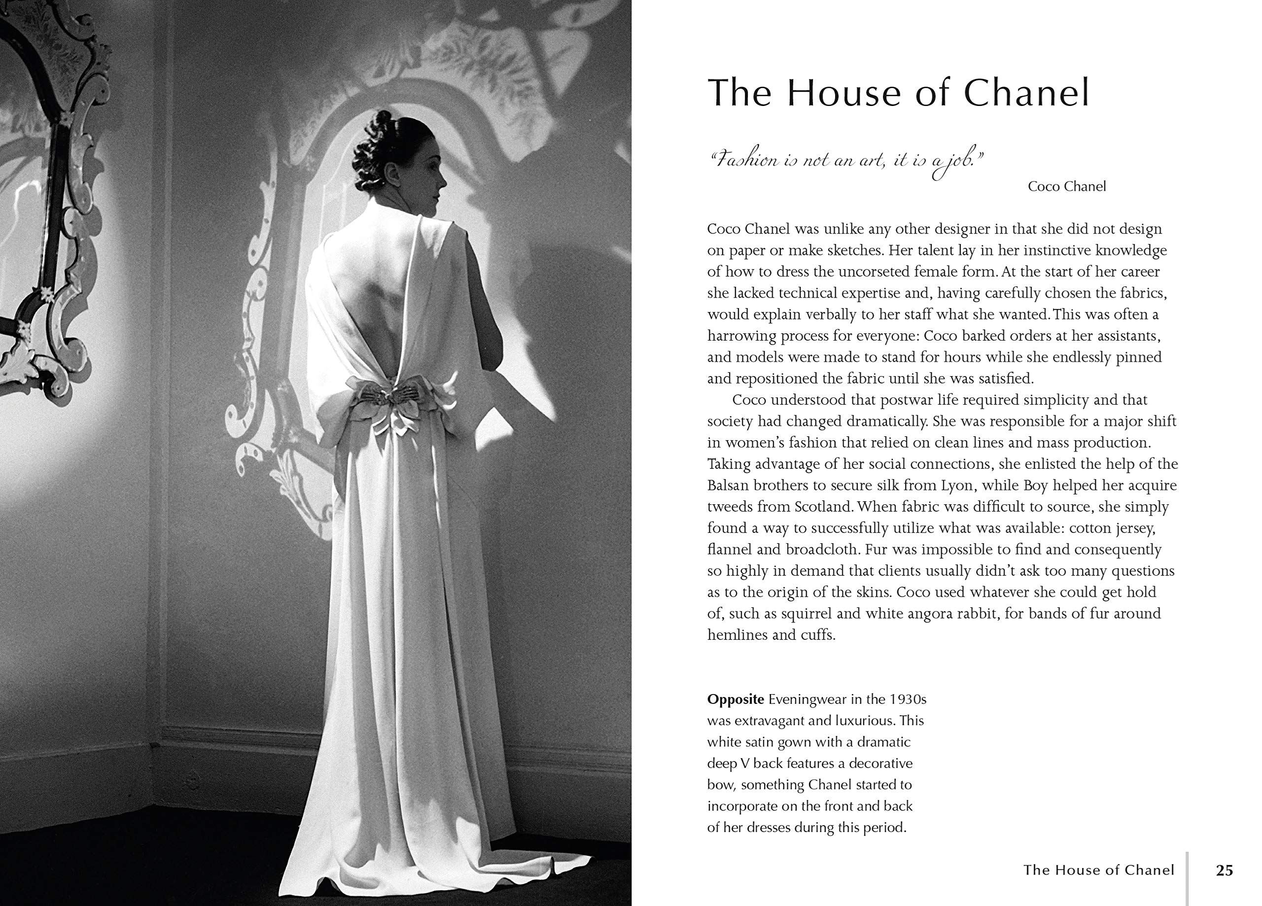 Little Book Of Chanel Bookspeed