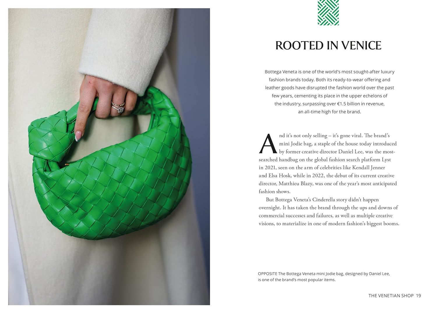 Little Book Of Bottega Veneta Bookspeed