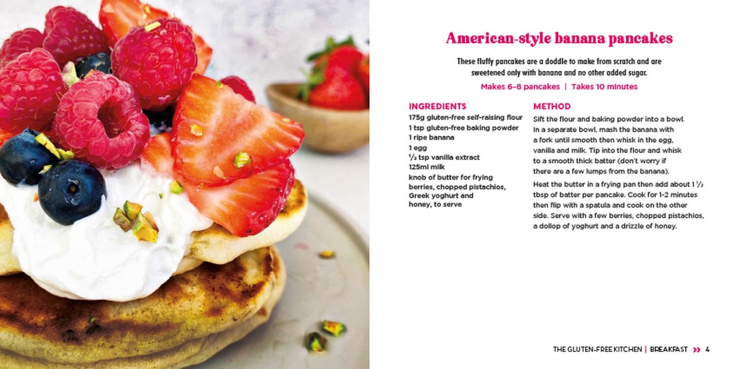 Gluten Free Kitchen Bookspeed