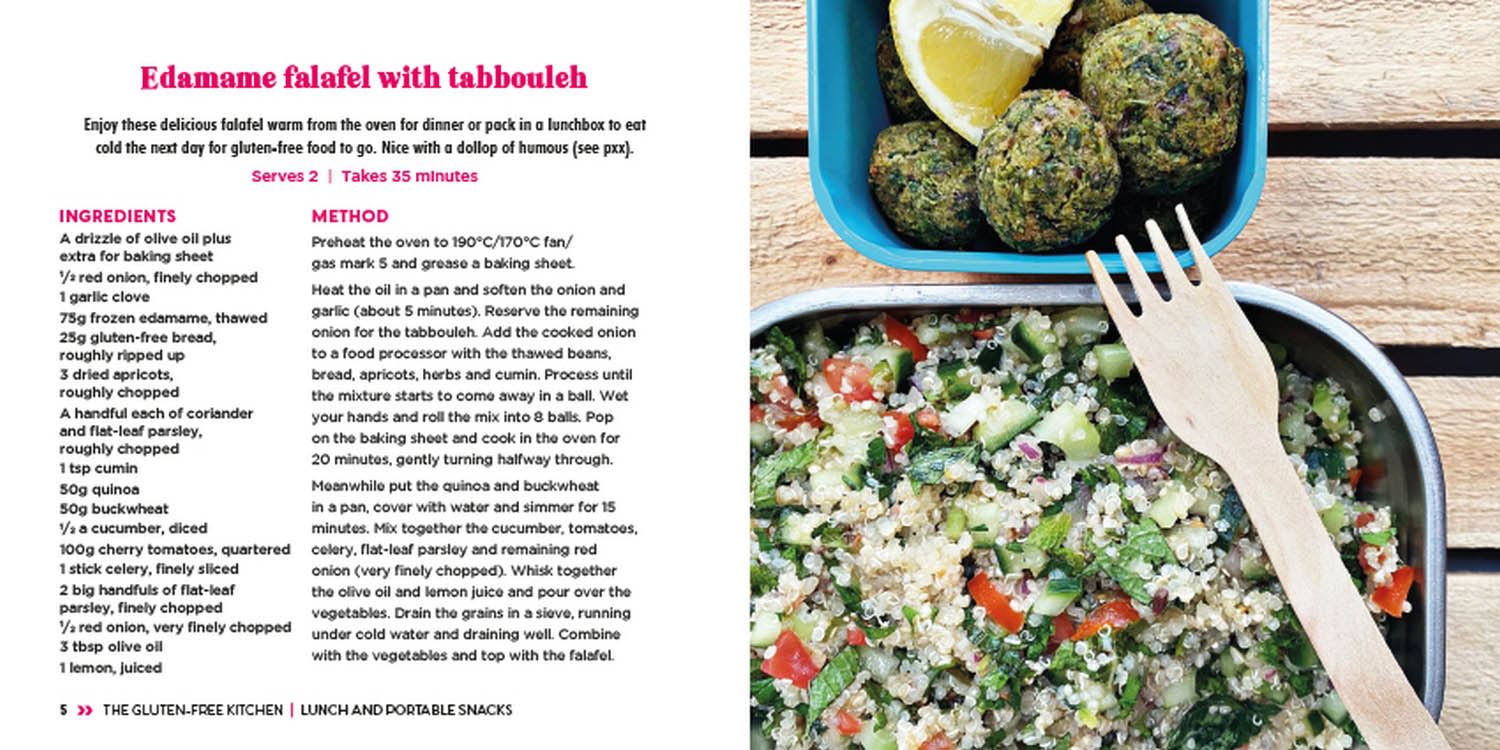 Gluten Free Kitchen Bookspeed