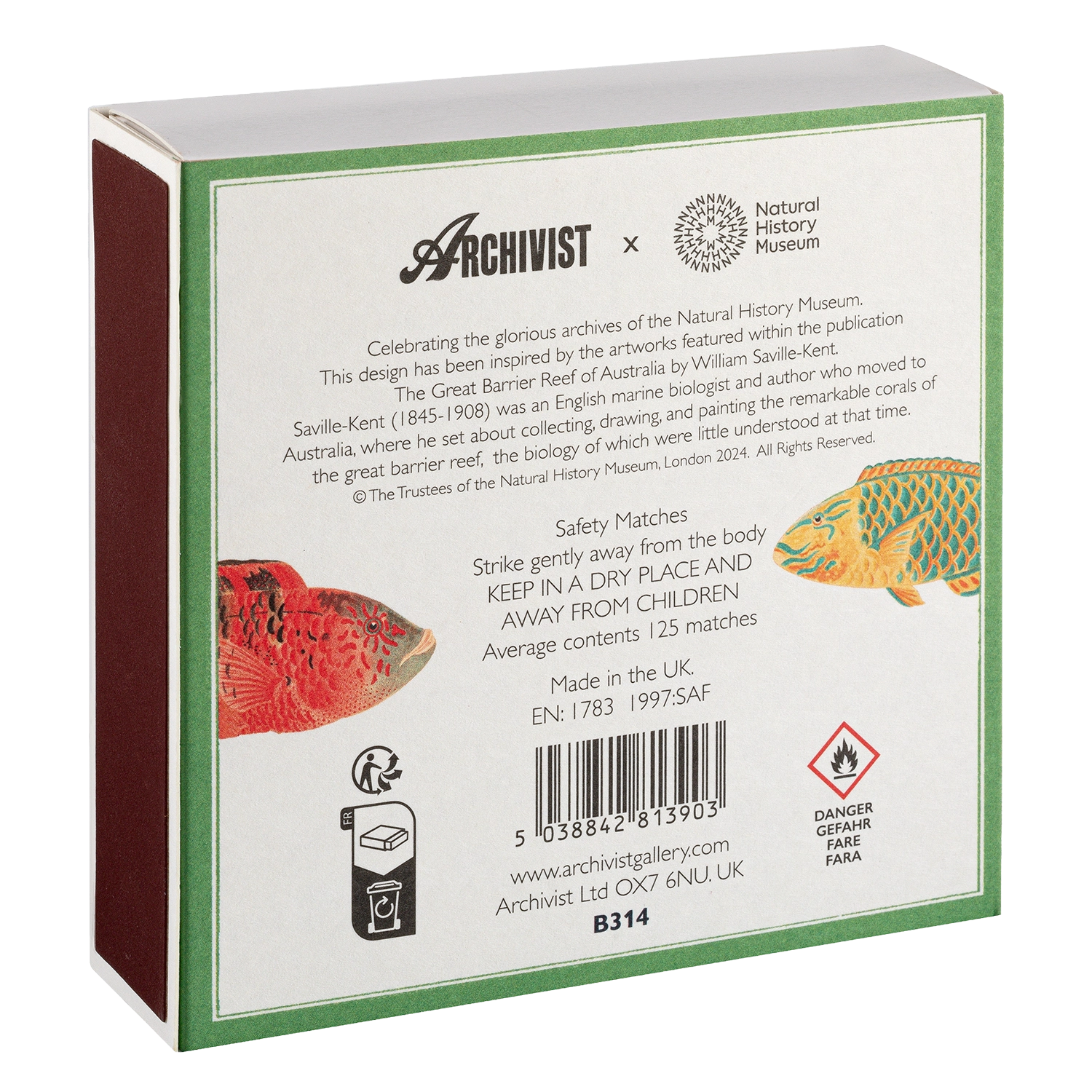 Archivist Fish Matches