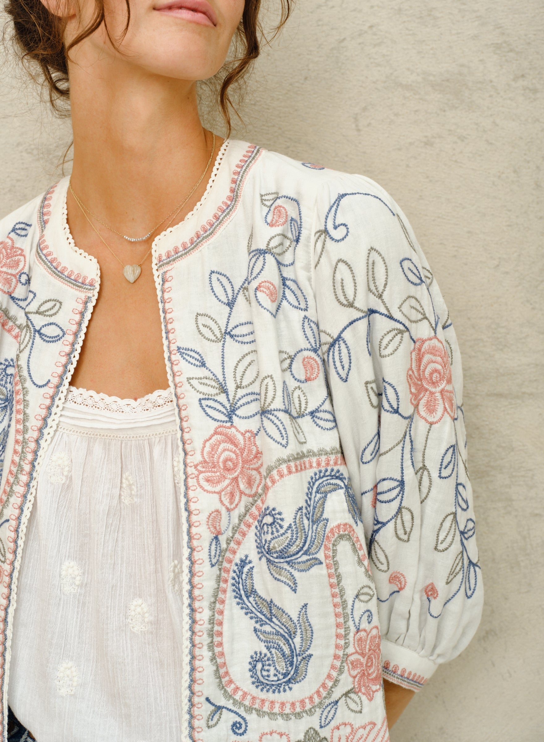 Mabe Anvi Embellished Jacket M.A.B.E