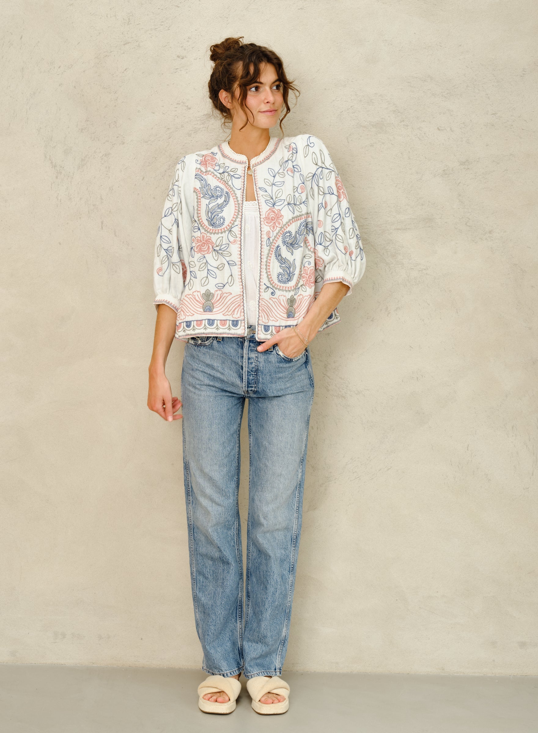 Mabe Anvi Embellished Jacket M.A.B.E