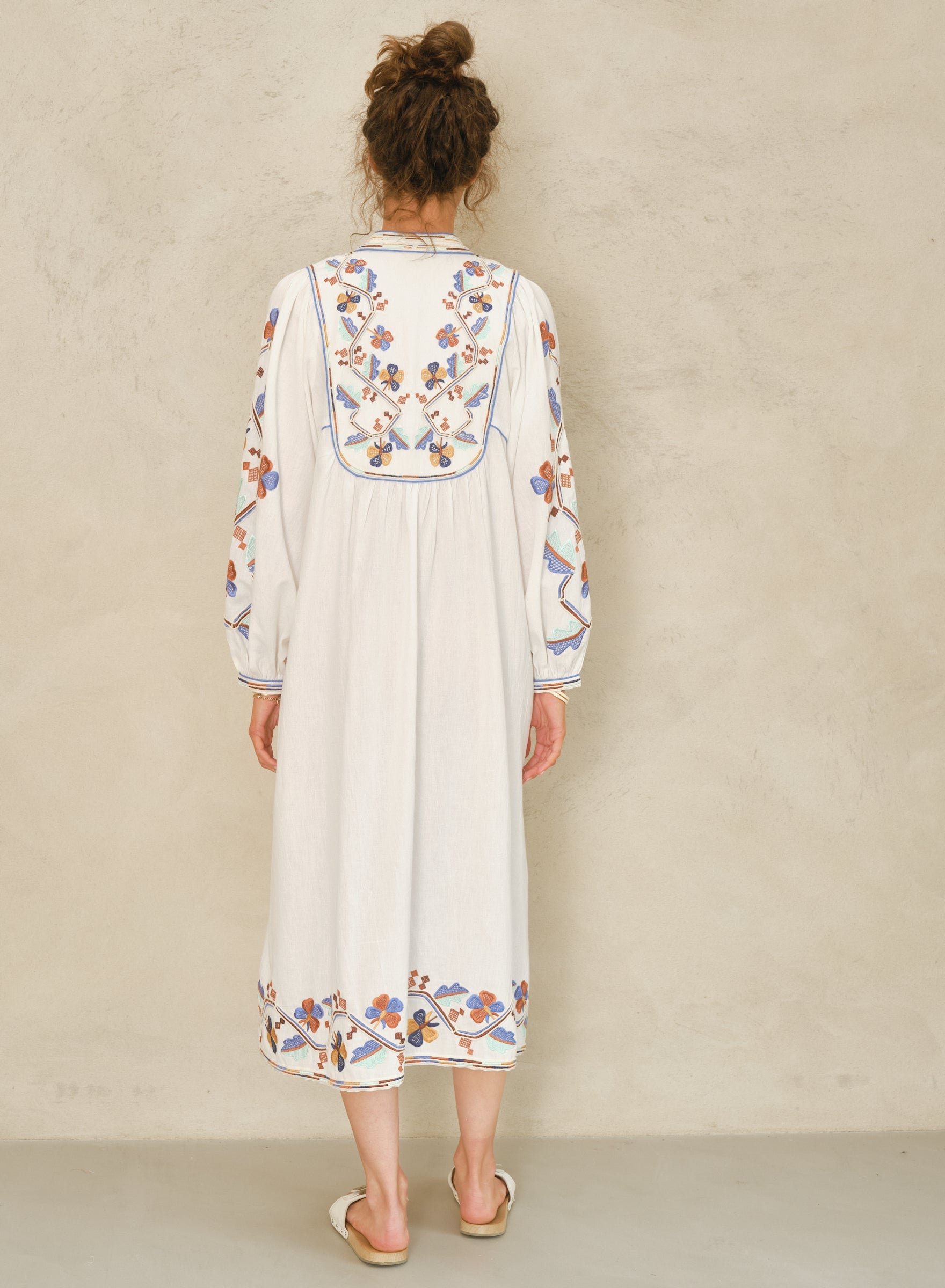 Mabe Arielle Embellished Tunic M.A.B.E