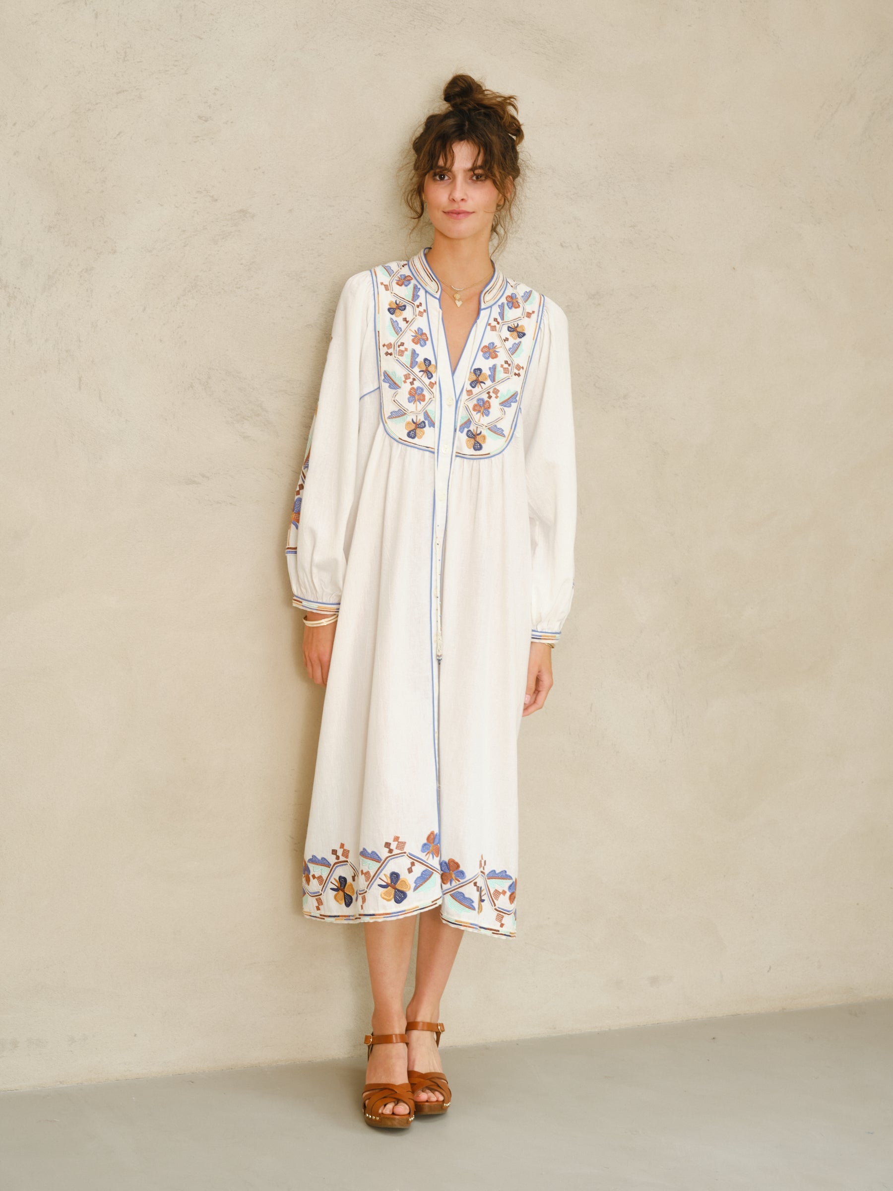 Mabe Arielle Embellished Tunic M.A.B.E
