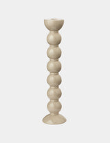 Addison Ross Bobbin Extra Tall Candlestick Cappuccino