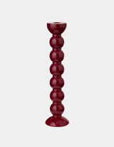 Addison Ross Bobbin Extra Tall Candlestick Cherry