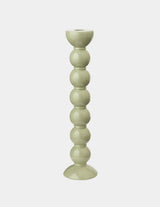 Addison Ross Bobbin Extra Tall Candlestick Sage Green