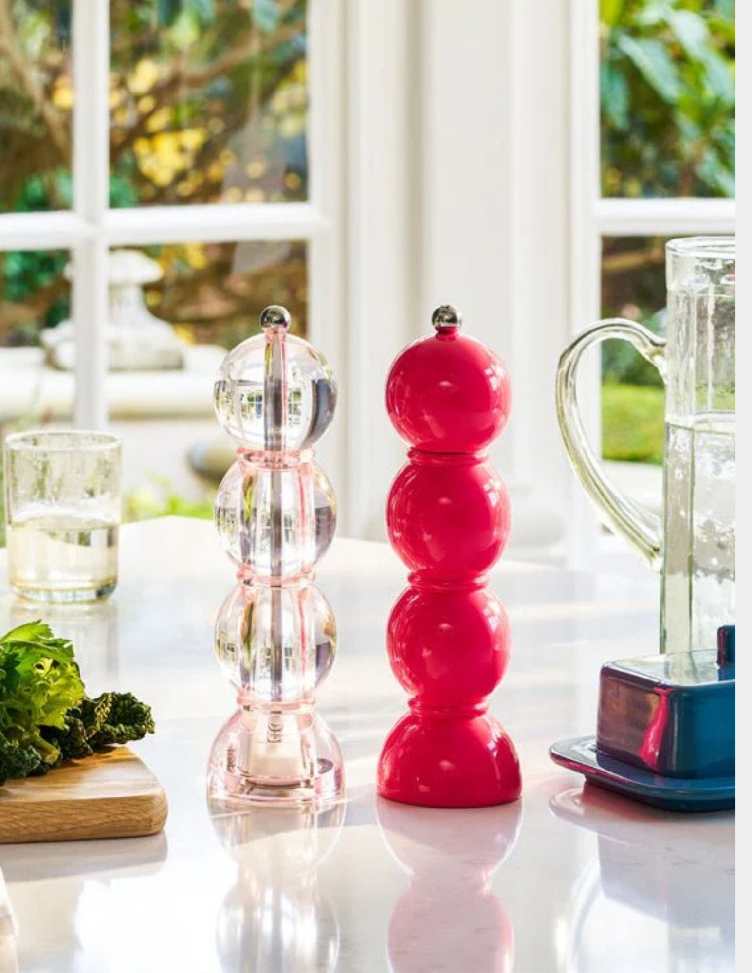 Addison Ross Salt & Pepper Grinder Watermelon Pink