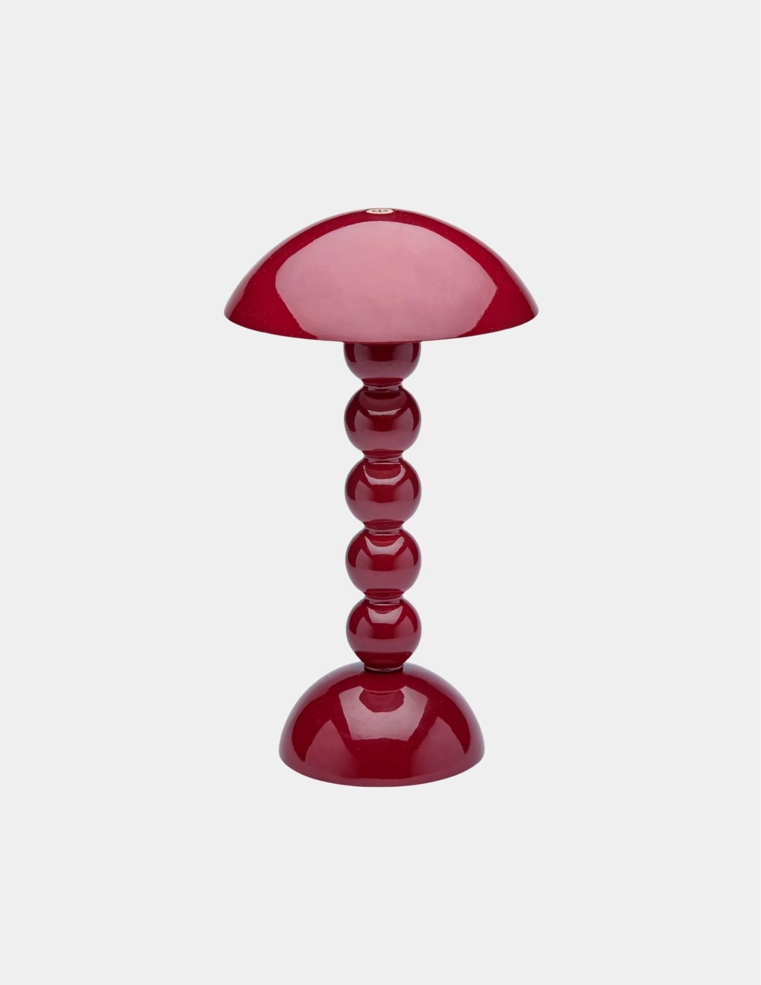 Addison Ross Bobbin Rechargeable Lamp Cherry