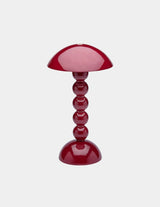 Addison Ross Bobbin Rechargeable Lamp Cherry