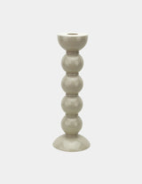 Addison Ross Bobbin Tall Candlestick Cappuccino