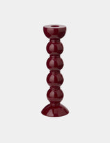 Addison Ross Bobbin Tall Candlestick Cherry