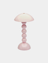 Addison Ross Bobbin Rechargeable Lamp Pale Pink